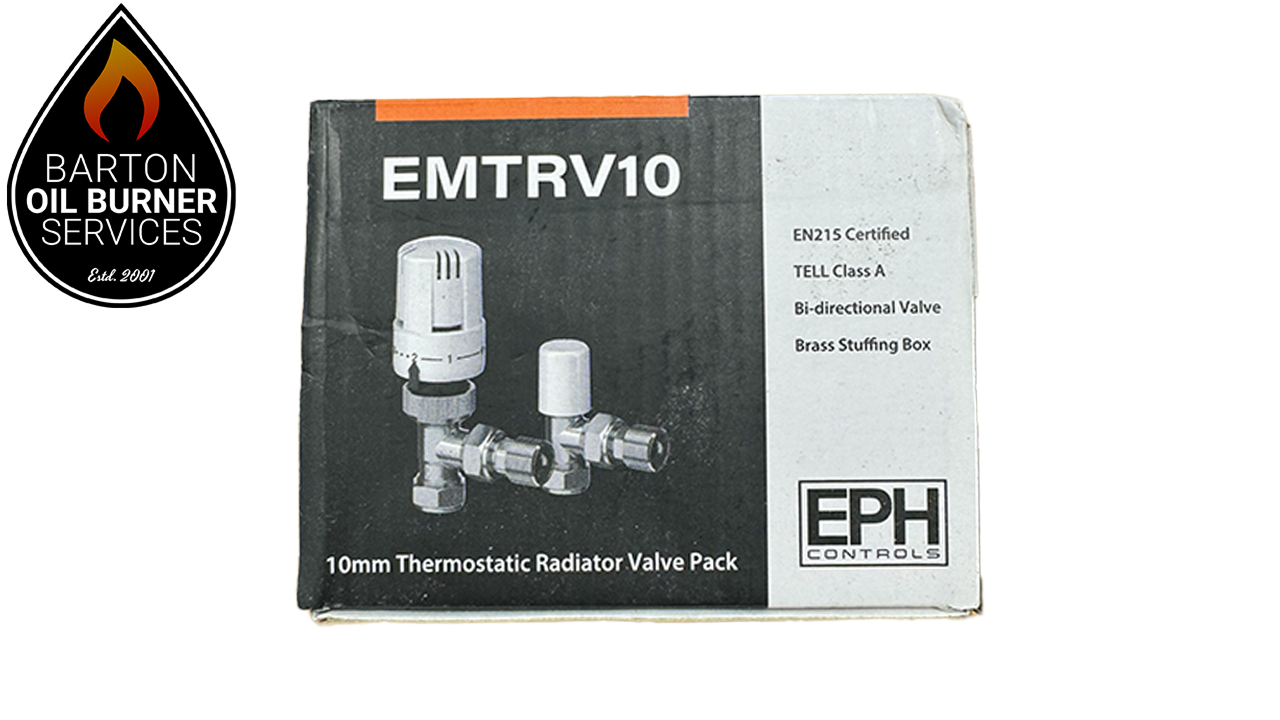 EPH 10mm Thermostatic Radiator Valve Pack