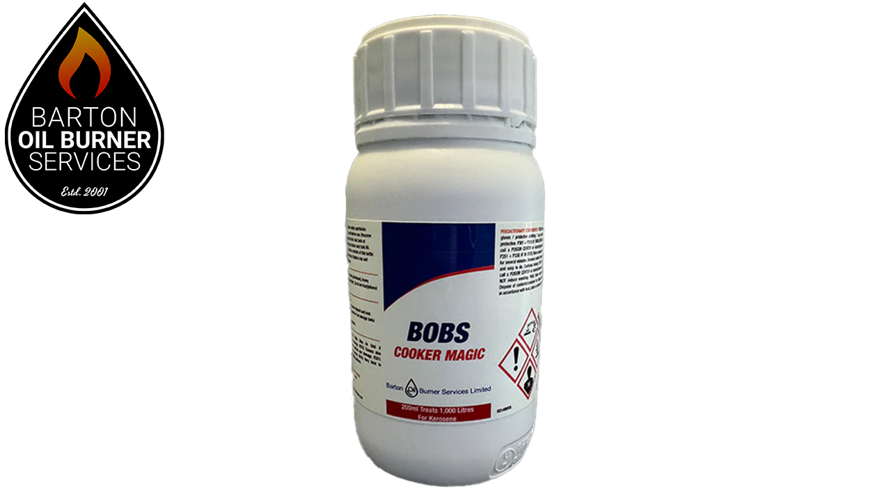 BOBS Cooker Magic 200ml | Fuel Additive