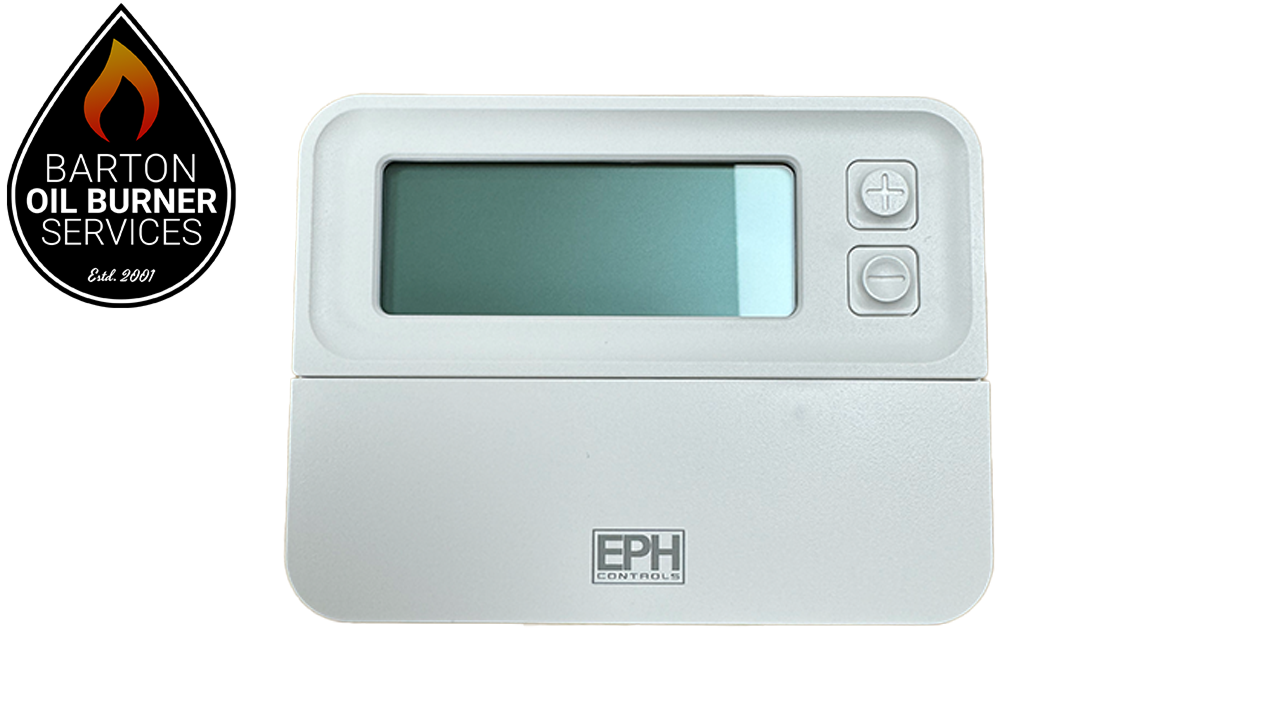 EPH Battery Powered Programmable Room Thermostat (CP4B)