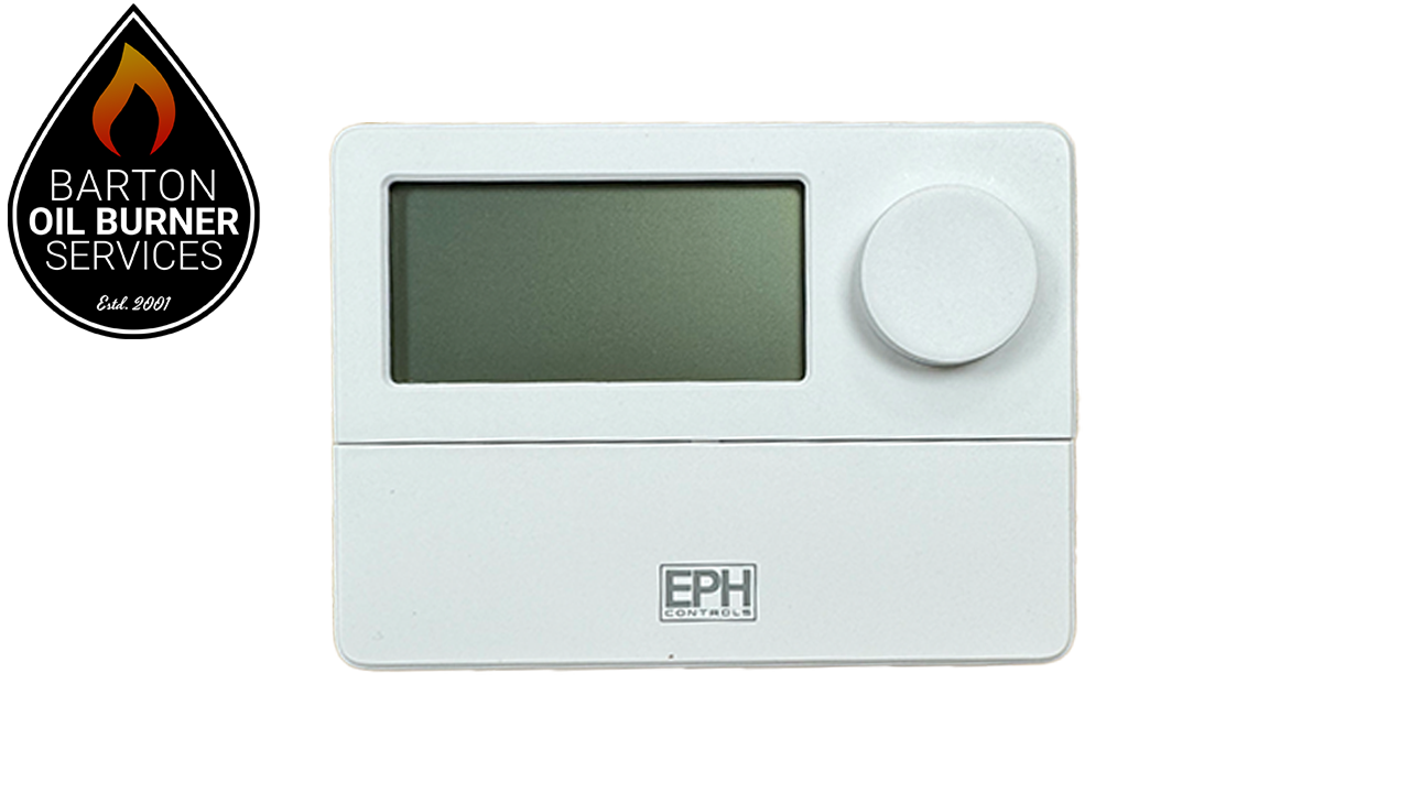 EPH Programmable RF Thermostat & Receiver With Dial Adjustment (CP4D)