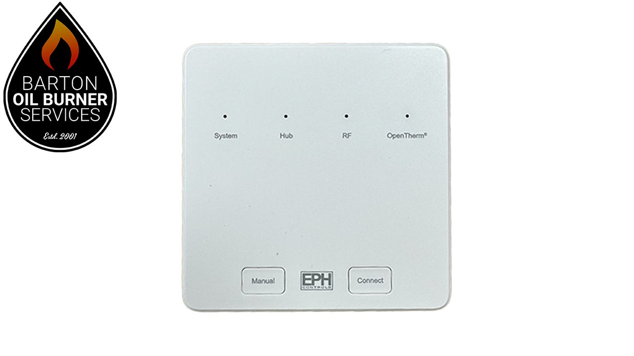 EPH Programmable RF Thermostat & Receiver With Dial Adjustment (CP4D)