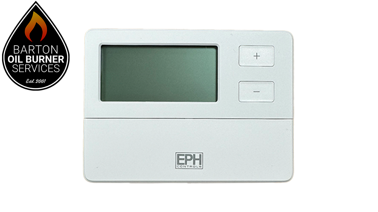 EPH Programmable RF Thermostat & Receiver (CP4 v2)