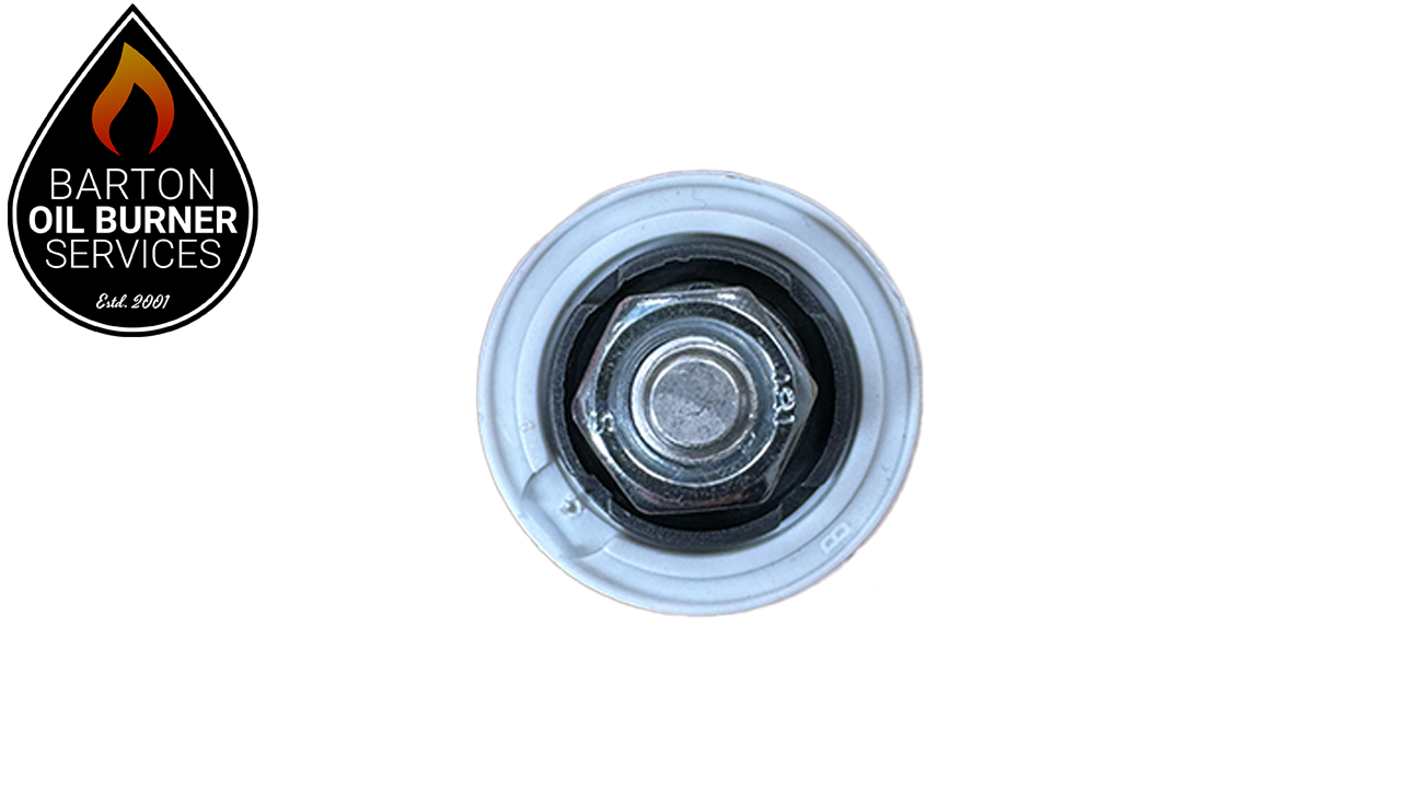 Universal White Threaded 4.0uf Motor Capacitor (M02-0007)
