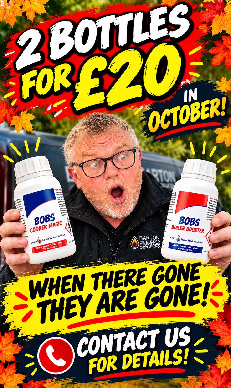 October Special!