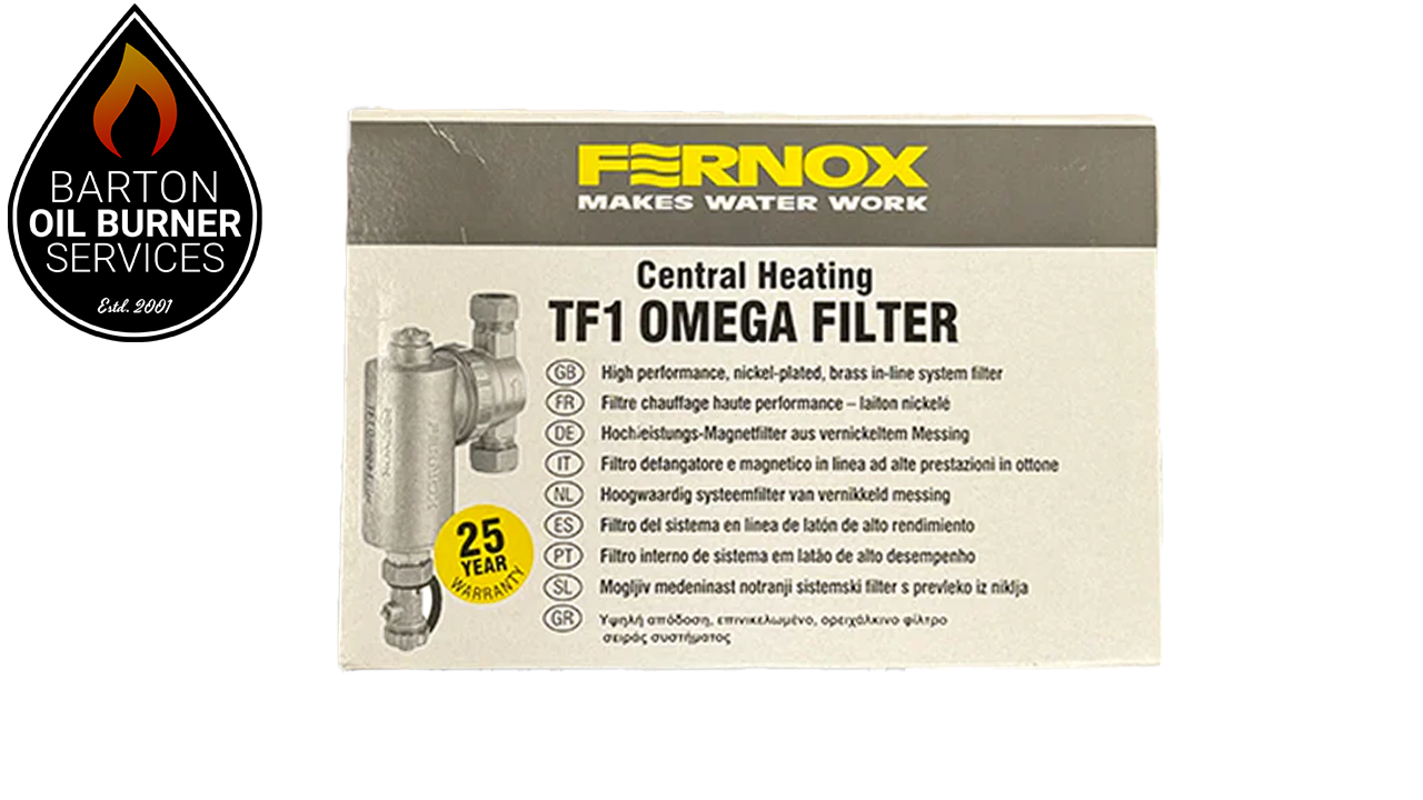 Fernox Omega Magnetic Filter 22mm (Without Valves)