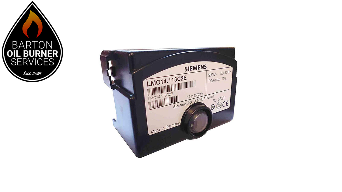 Siemens LMO 14 Single Stage Control Box (LM014-111C2)(LOA 24 Replacement)