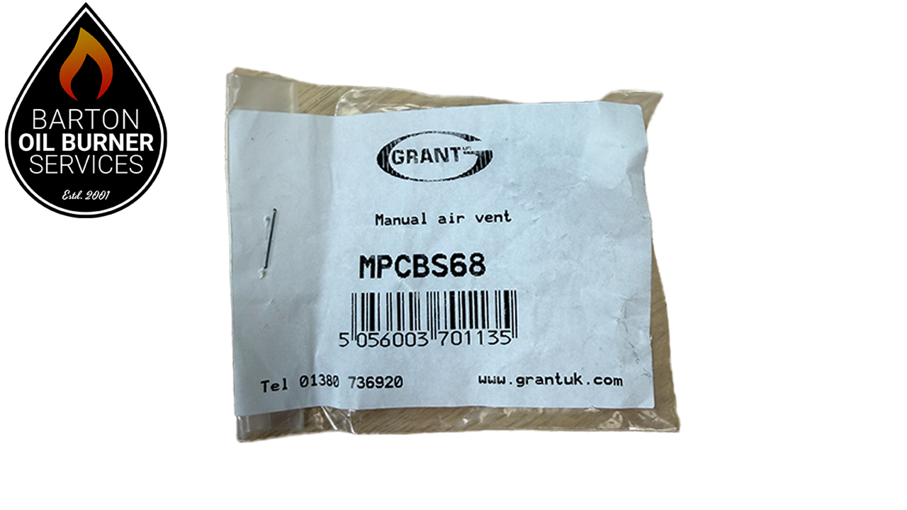 Manual Air Vent (MPCBS68)