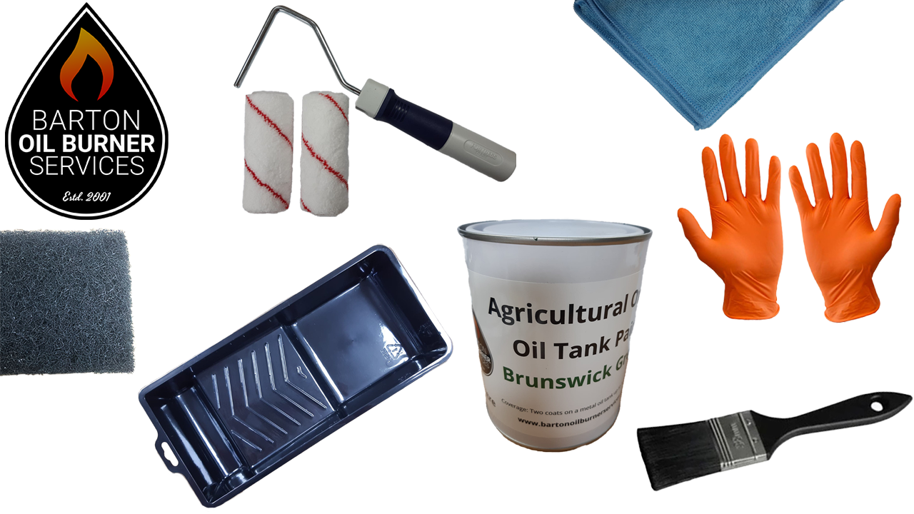 Oil Tank Maintenance Kit (With Paint)