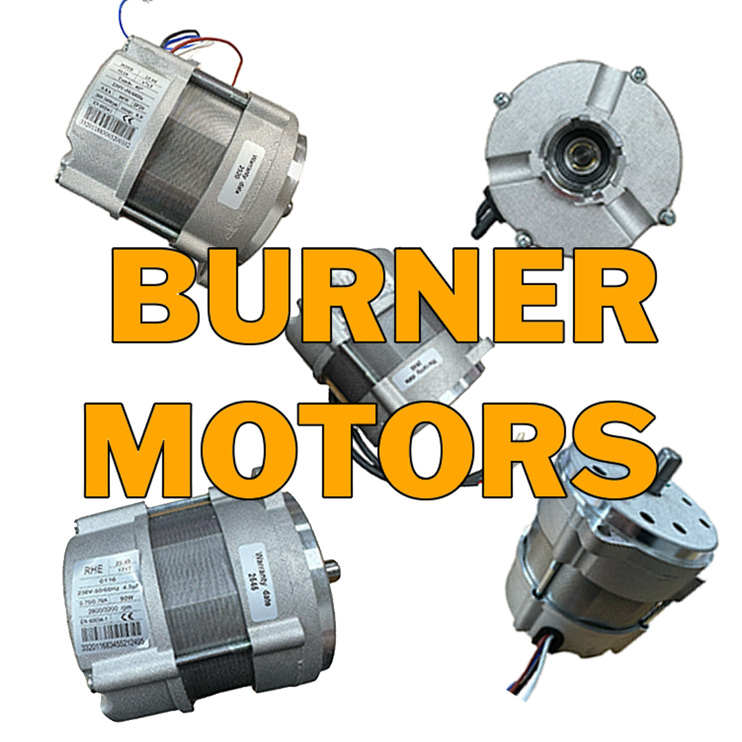 Burner Motors (Coming Soon)