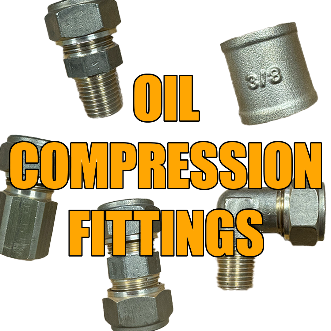 Oil Compression Fittings