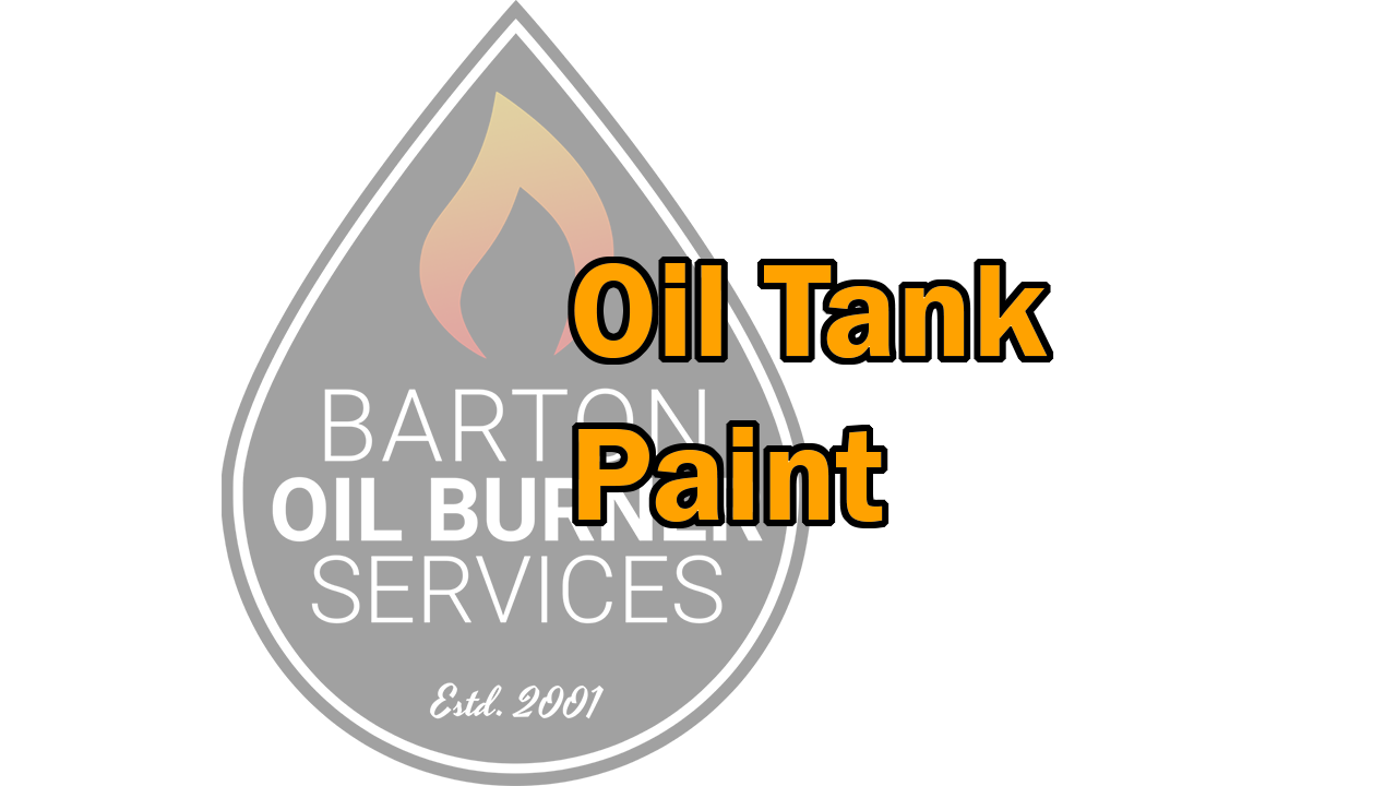 Oil Tank Paint