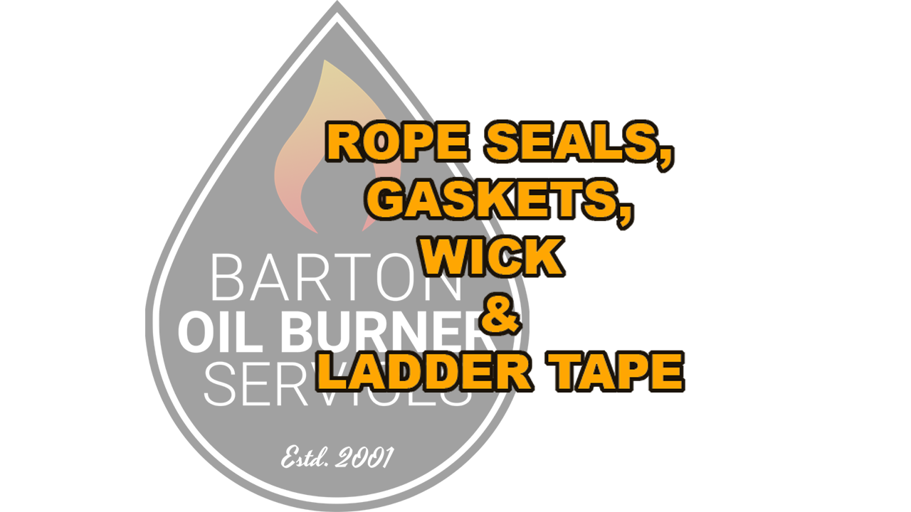 Rope Seals, Gaskets, Wick & Ladder Tape