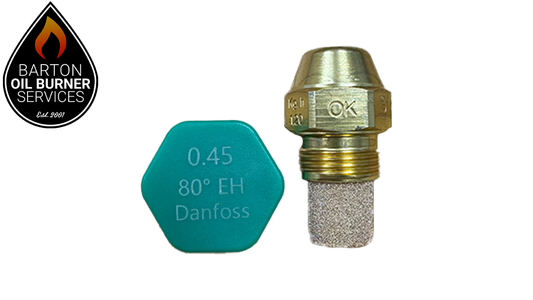 Danfoss 0.45x80° EH