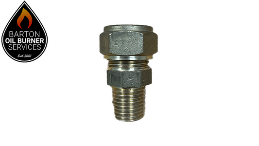 10mm x 1/4"mi Compression Coupling