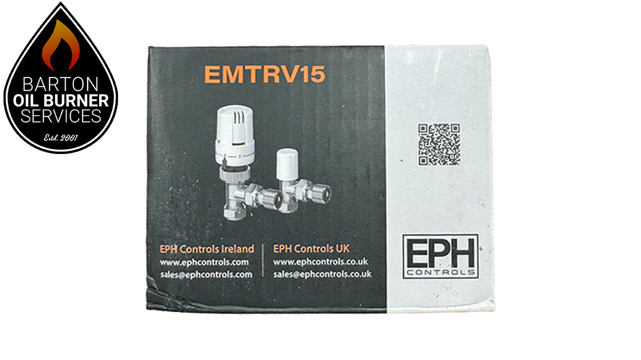 EPH 15mm Thermostatic Radiator Valve Pack