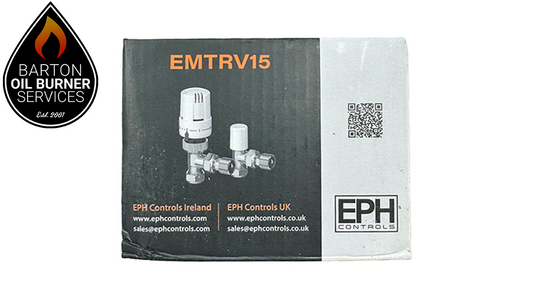 EPH 15mm Thermostatic Radiator Valve Pack