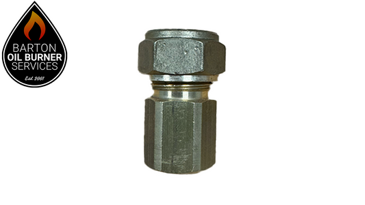 10mm x 1/4"fi Compression Coupling