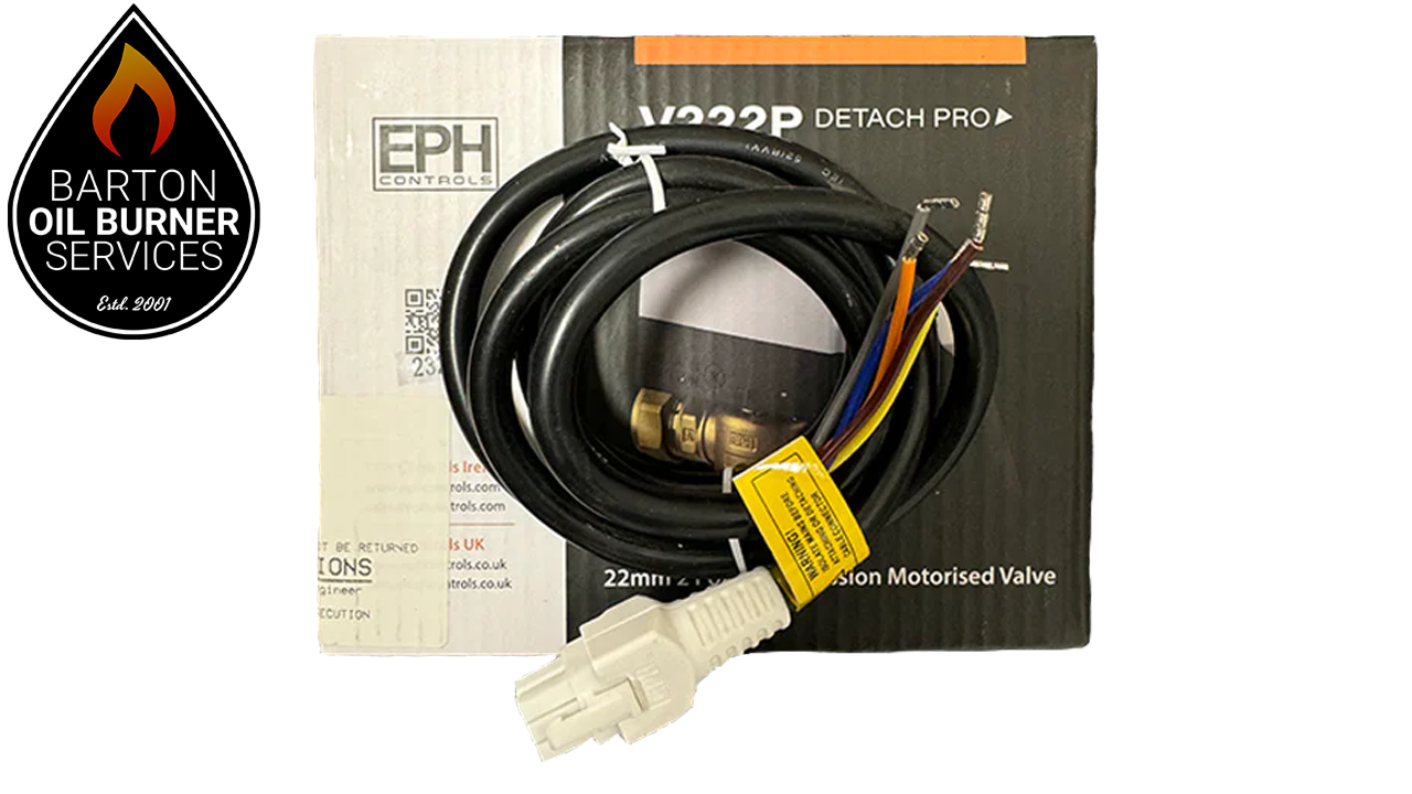 EPH 22mm 2 Port Compression Motorised Valve
