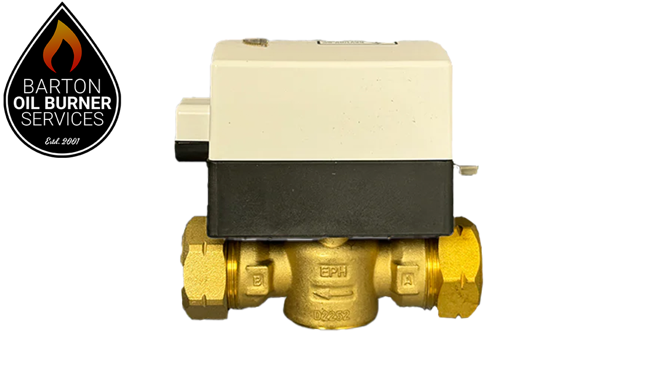 EPH 28mm 2 Port Compression Motorised Valve