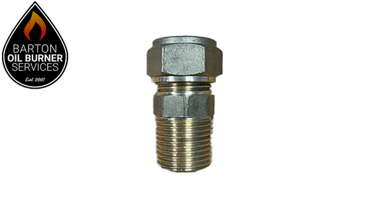 10mm x 3/8"mi Compression Coupling