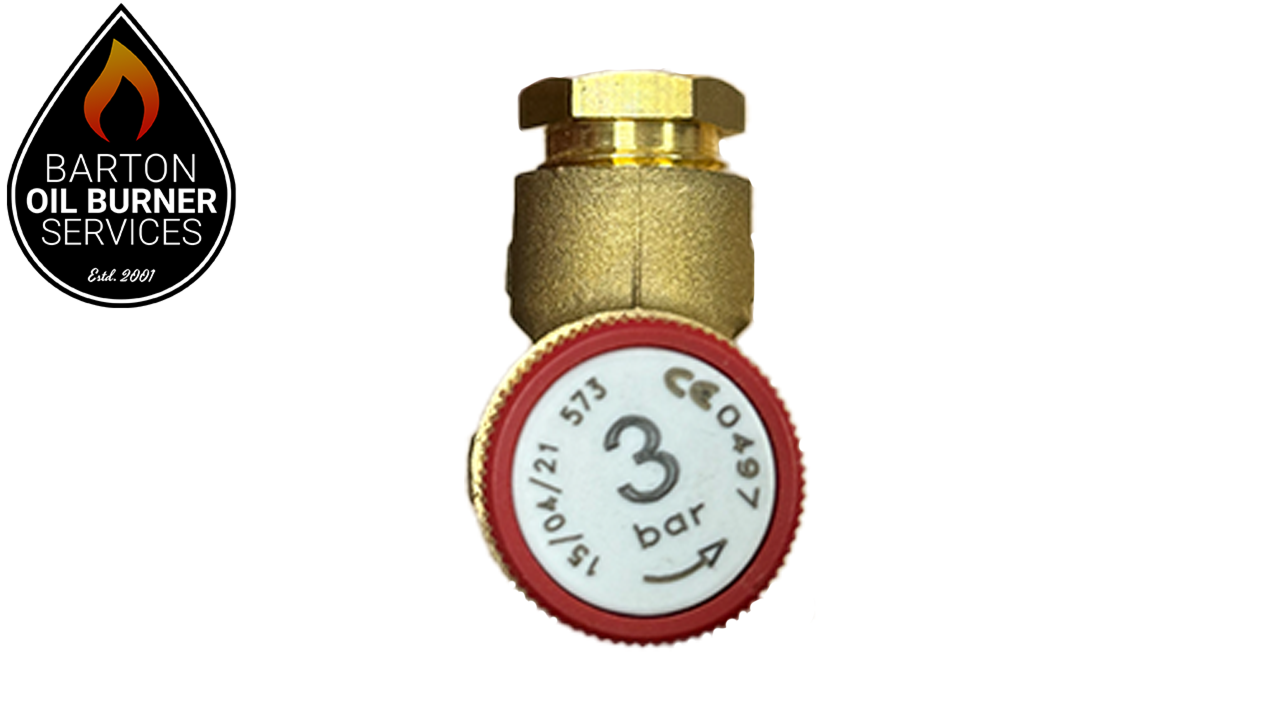 3-Bar Pressure Relief Valve (MPCBS123)