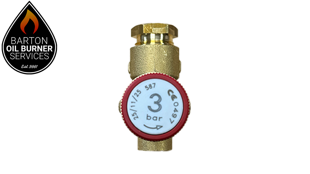 3-Bar Pressure Relief Valve With Pressure Gauge (MPCBS124) [Replaces MPCBS50]