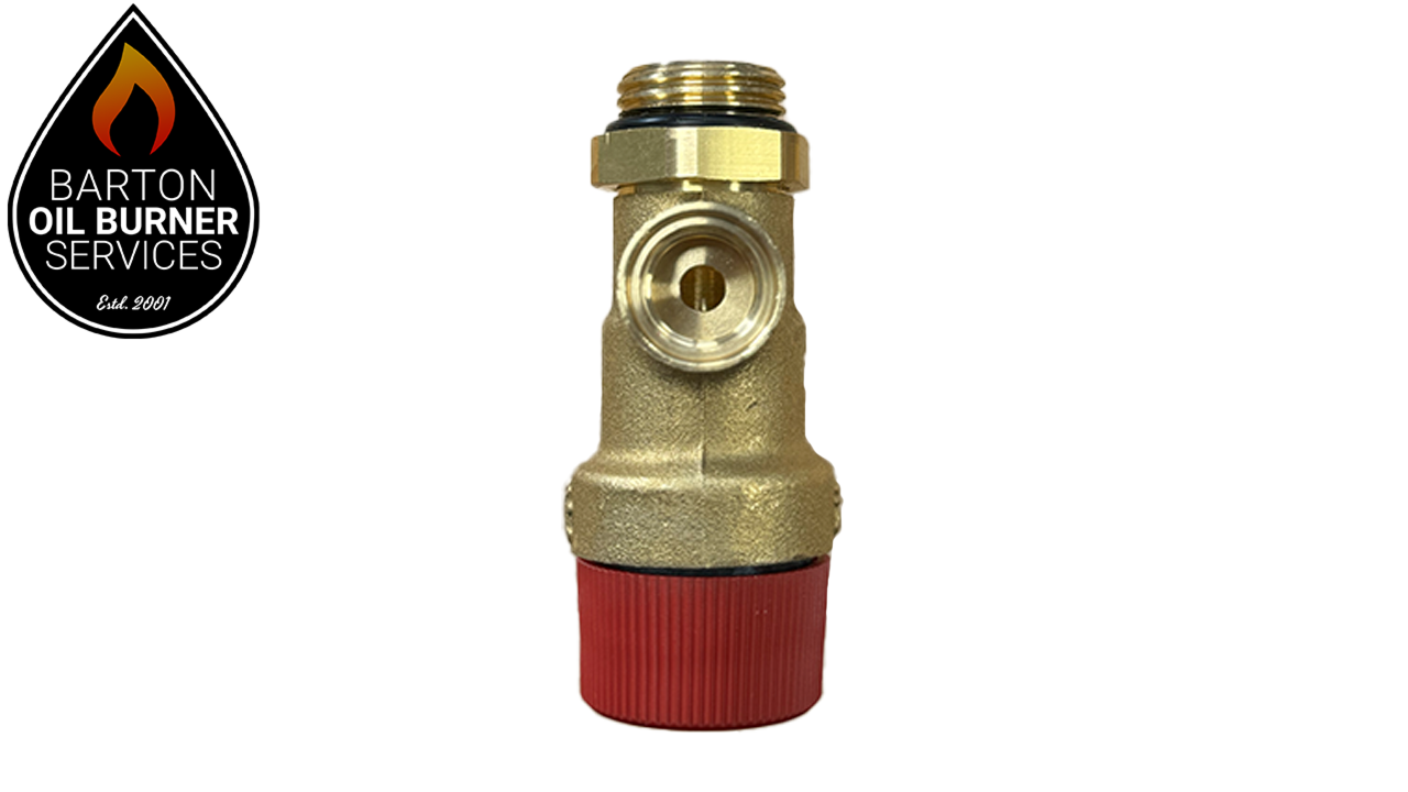 3-Bar Pressure Relief Valve With Pressure Gauge (MPCBS124) [Replaces MPCBS50]