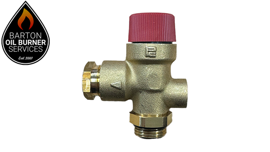 3-Bar Pressure Relief Valve With Pressure Gauge (MPCBS124) [Replaces MPCBS50]