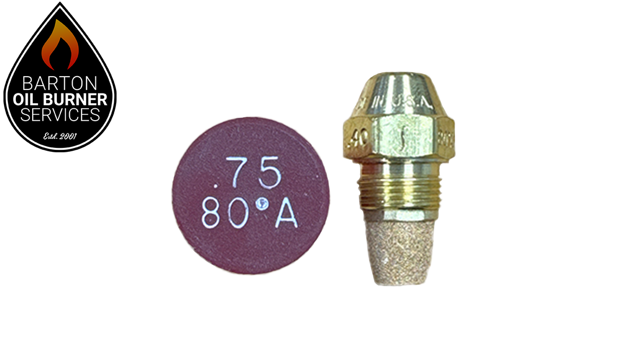 Delavan 0.75x80° A