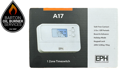 EPH A17 1 Zone Timeswitch