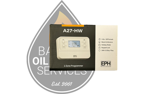 EPH A27-HW 2 Zone Programmer