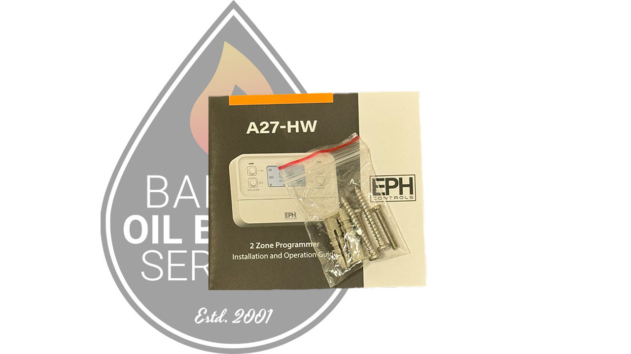 EPH A27-HW 2 Zone Programmer