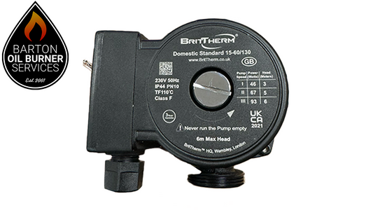 BritTherm 15-60/130 Circulating Pump