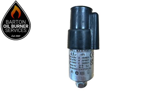 Riello RDB 4.5uf Motor Capacitor 20071576 (EOGB Equivalent)