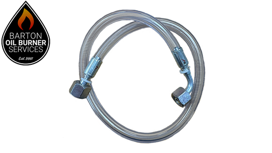 Wallstar Clear Flexible Oil Line