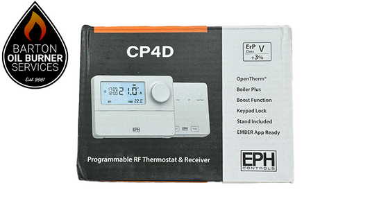 EPH Programmable RF Thermostat & Receiver With Dial Adjustment (CP4D)