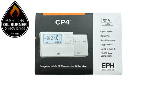 EPH Programmable RF Thermostat & Receiver (CP4 v2)