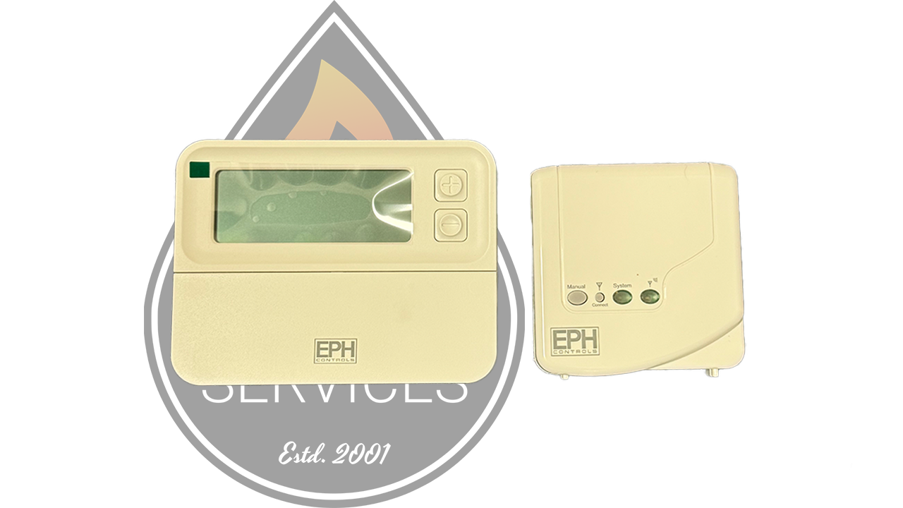 EPH Programmable RF Thermostat & Receiver (CP4)