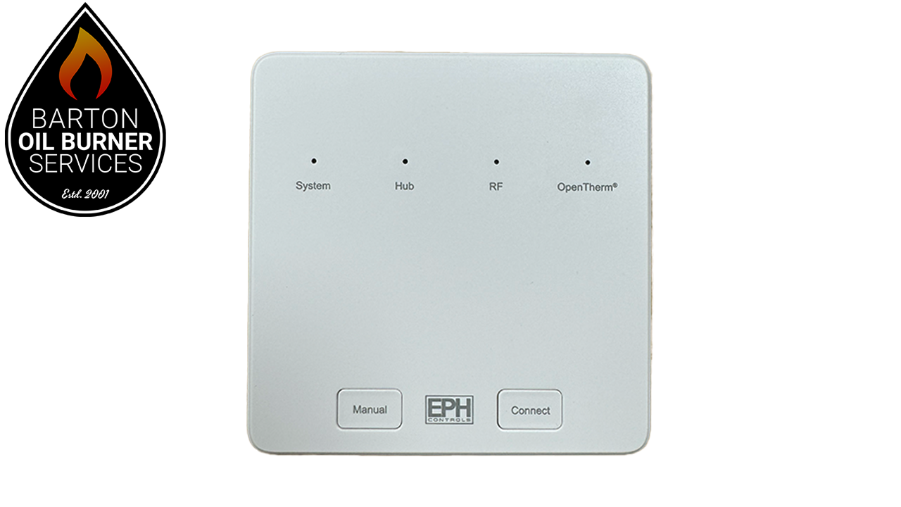 EPH Programmable RF Thermostat & Receiver (CP4 v2)
