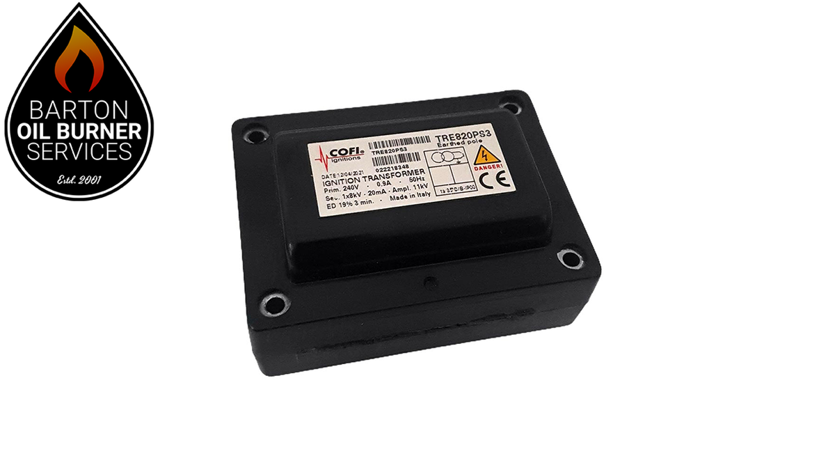 Cofi E820 Ignition Transformer (T125-1)