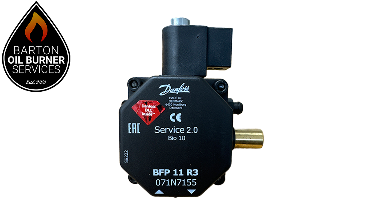 Danfoss Oil Pump BFP 11 R3 (071N7155)