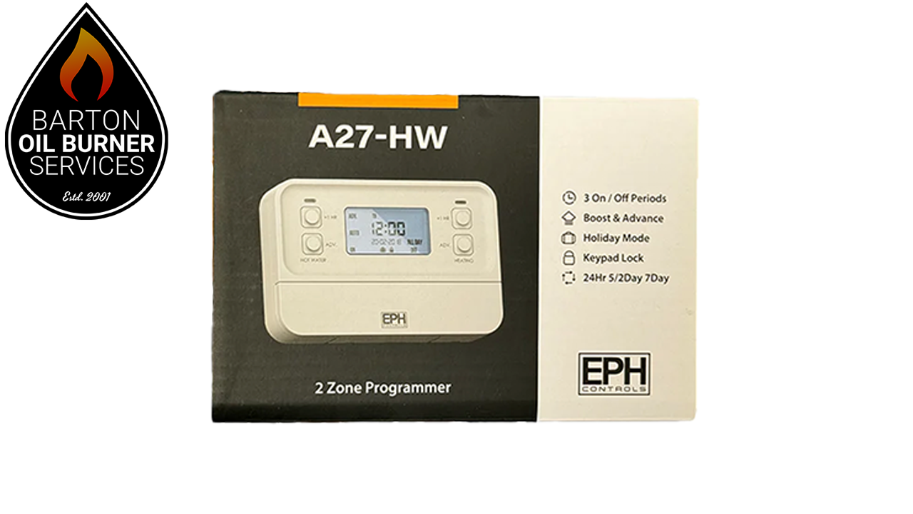 EPH A27-HW 2 Zone Programmer