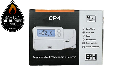 EPH Programmable RF Thermostat & Receiver (CP4)