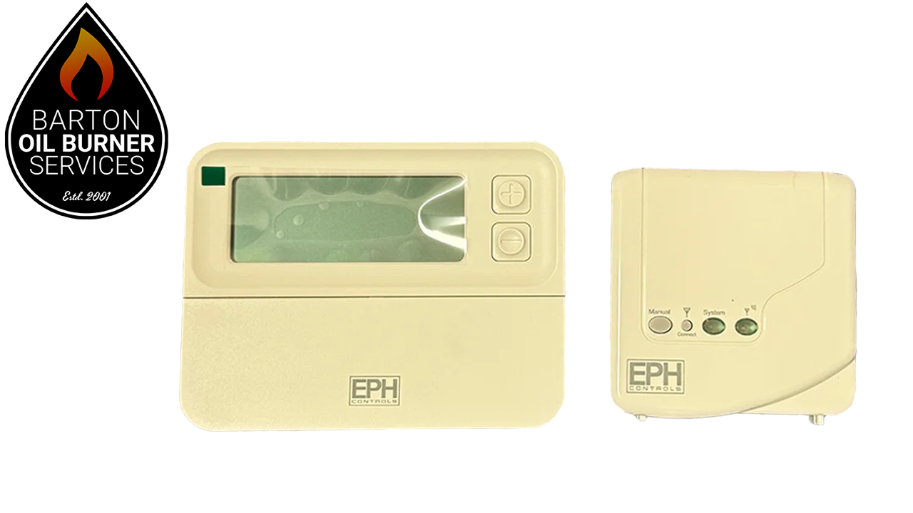 EPH Programmable RF Thermostat & Receiver (CP4)