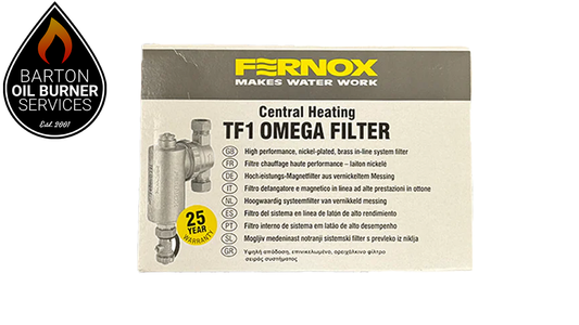 Fernox Omega Magnetic Filter 22mm (Without Valves)