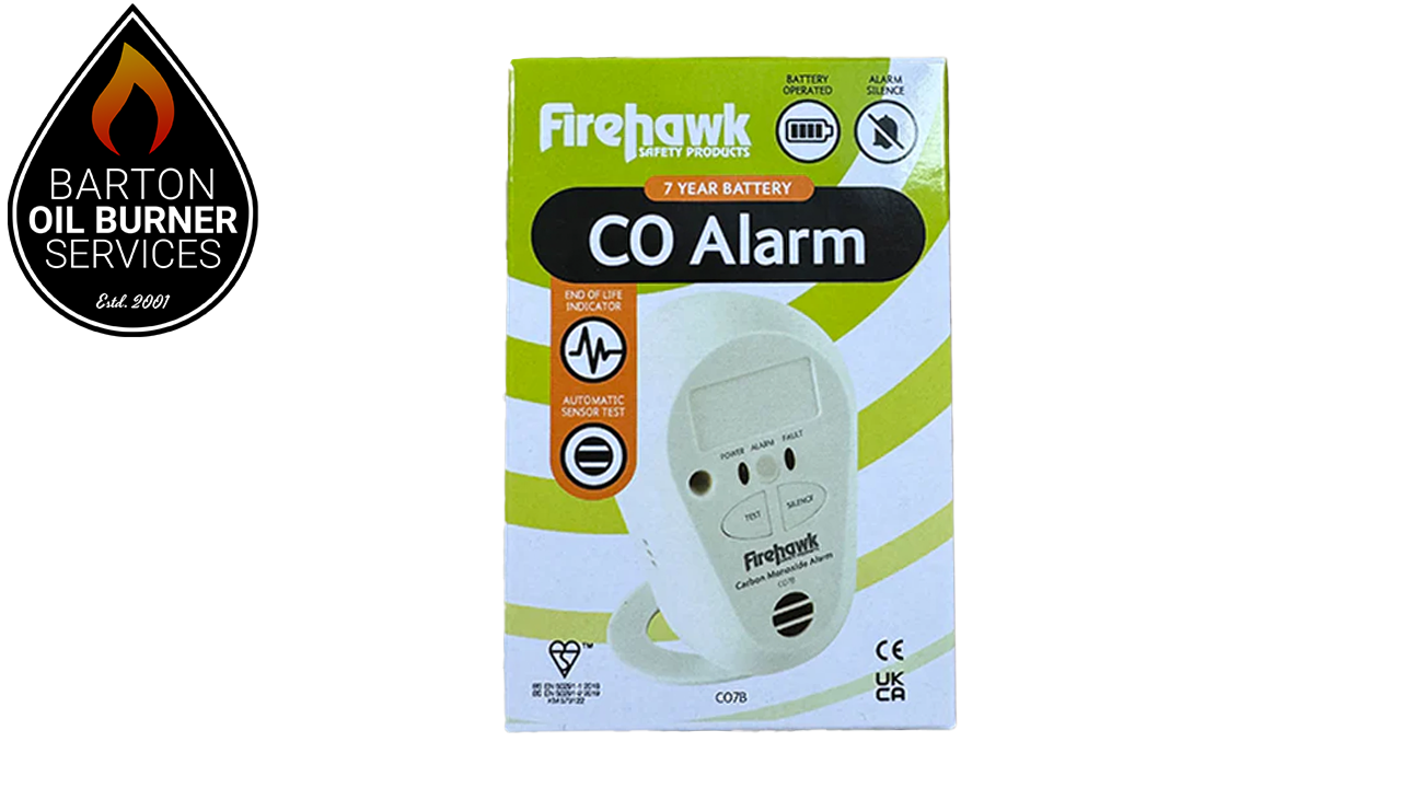 Firehawk Carbon Monoxide Alarm