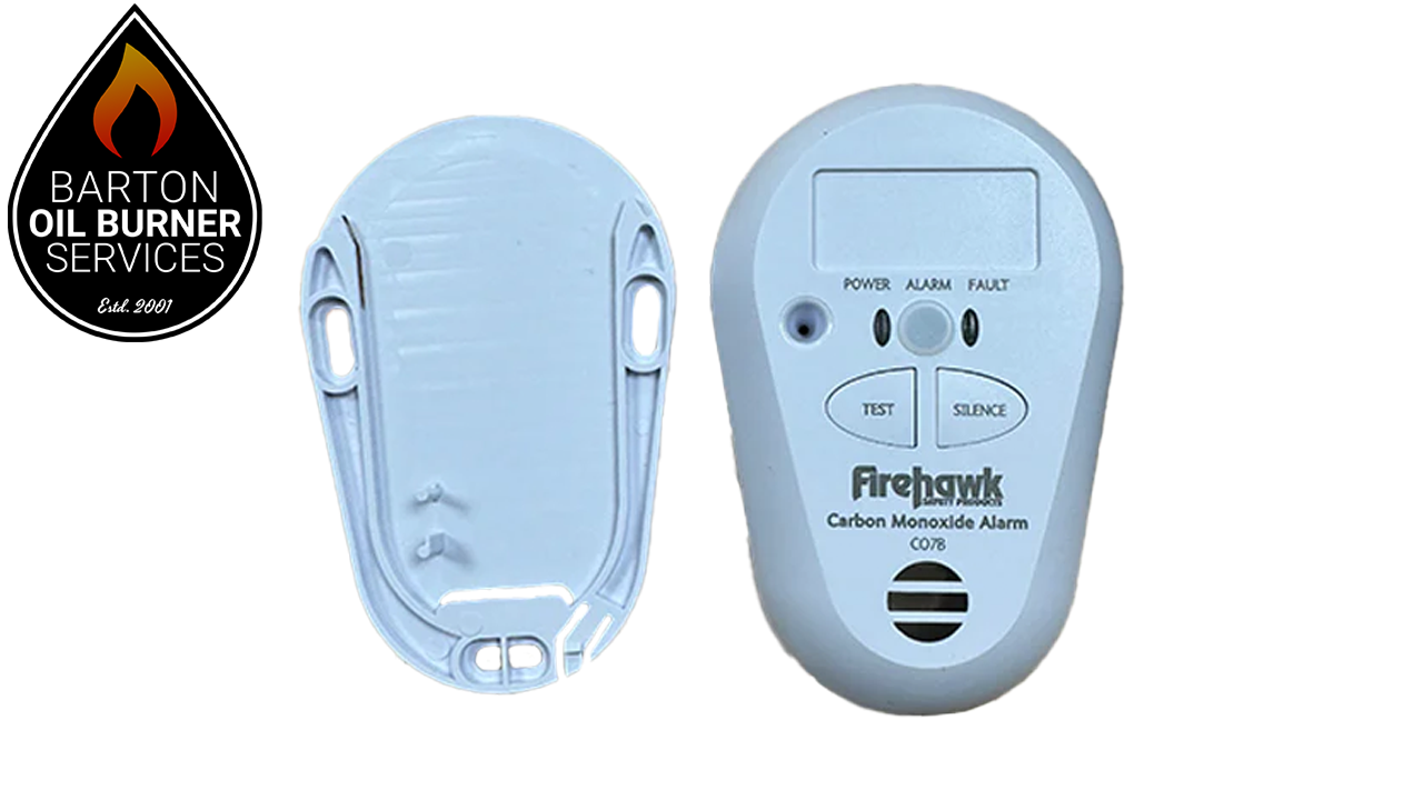 Firehawk Carbon Monoxide Alarm