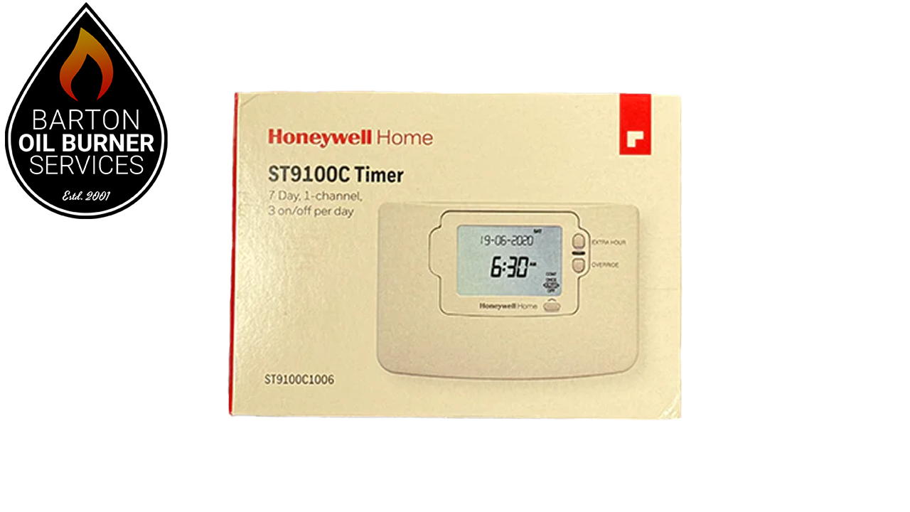 Honeywell ST9100C Programmer (Single Channel)
