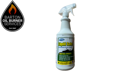 Liquid Safe! Environmental Oil Spill Cleaner