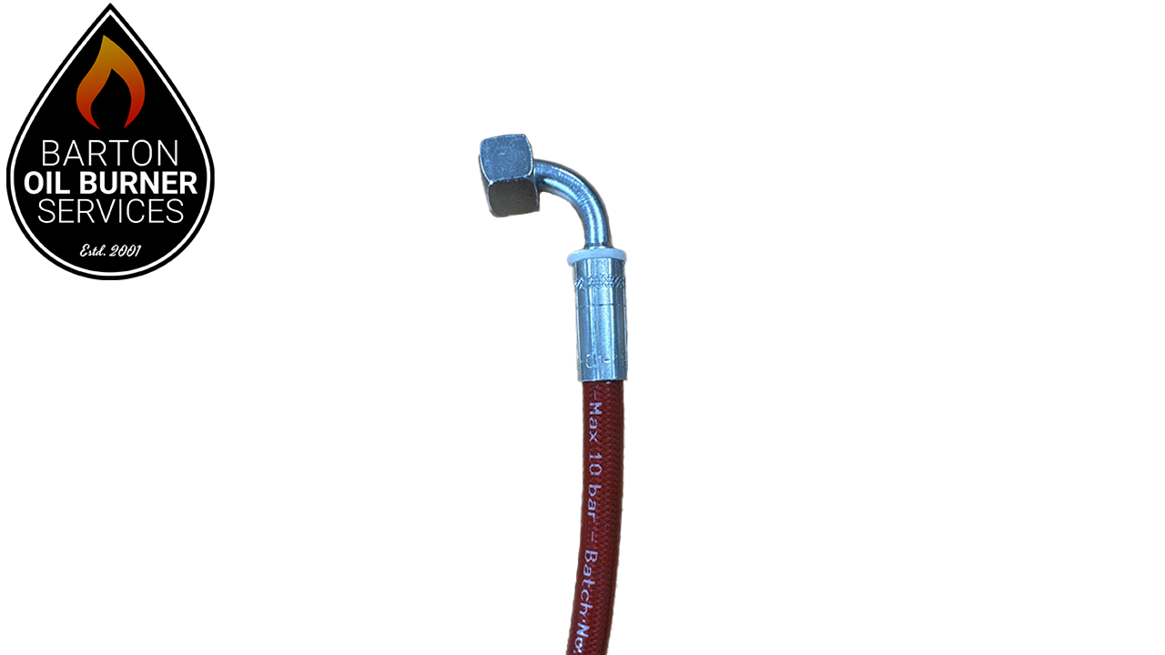 Ruby Red Mec 3 1/4 Flexible Oil Line